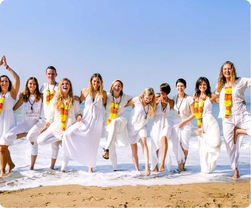 What a week in an ashram actually changes.