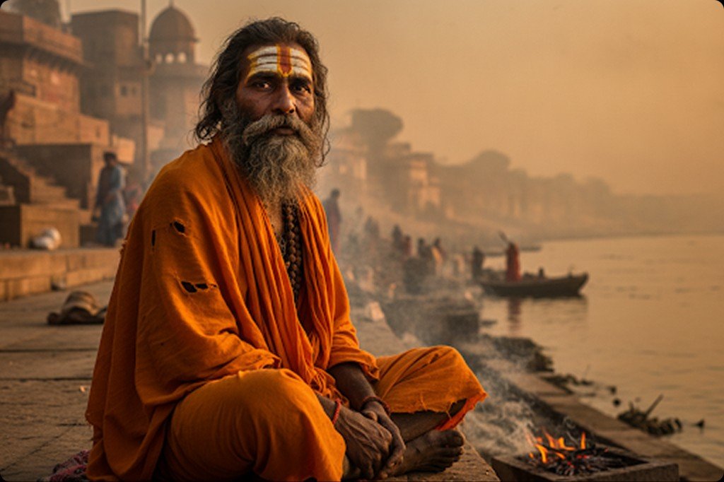 Salt and departure — Gokarna