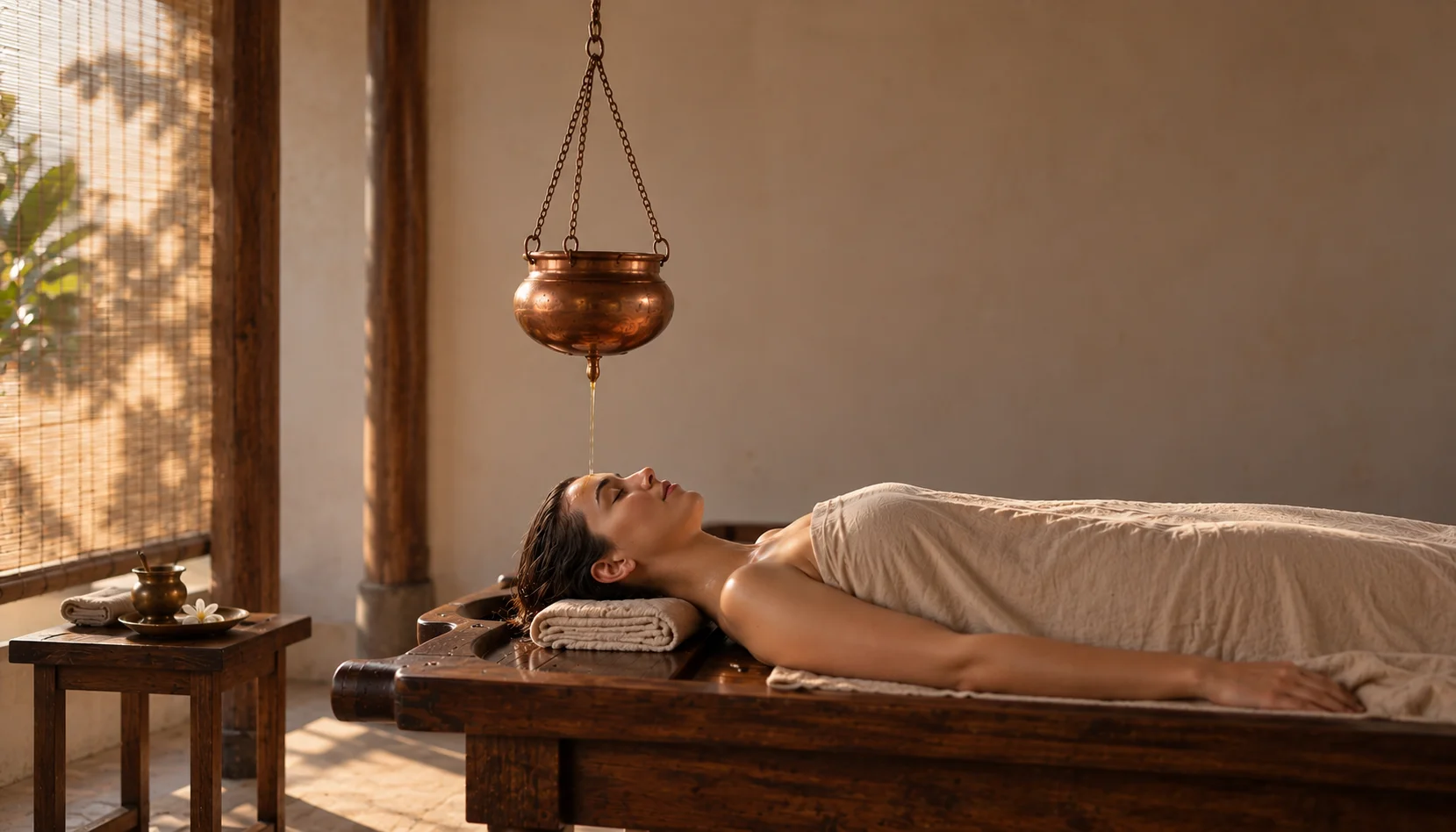 The intimacy of being invited in.